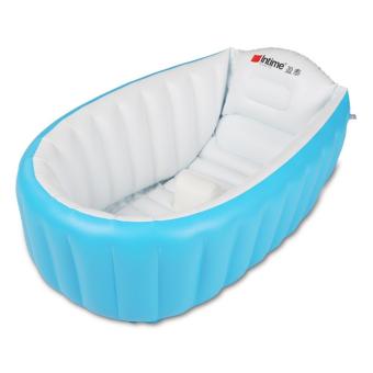 Intime Baby Bath Tub (Biru) / Kolam Bak Mandi Bayi