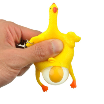 Mainan anak online Squishy Ayam Bertelur