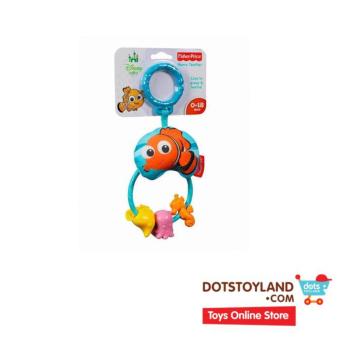 Fisher Price Baby Nemo Ring Rattle Teether