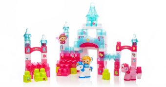 Mega Bloks Lil Princess Crystal Cast