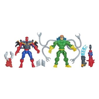 Hasbro Marvel Super Hero Mashers Battle Spider-Man VS Doc Ock Mash Pack - 2 Figur