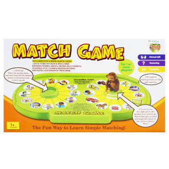 TSH Permainan Keluarga Match Game - Multi Colour