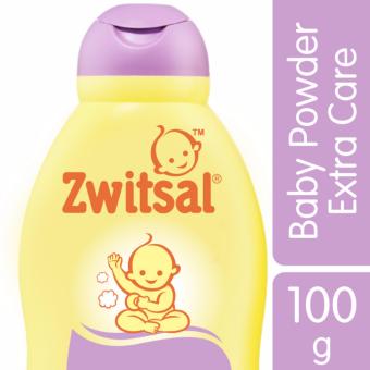 Zwitsal Baby Powder Extra Care Zinc 100gr