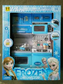 JCH Mainan Anak Kitchen Set Frozen/ Suara dan Lampu