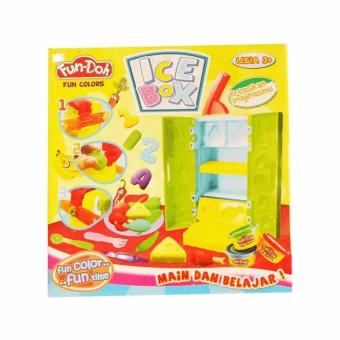 Fun Doh Ice Box - Lilin Mainan - Fundoh