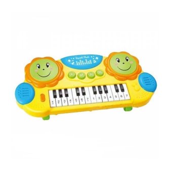 MOMO Toys Pat Drums And Piano BO Yellow