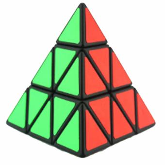 Hequ asli cyclone boys Magic Rubik pyramid Kubo Magico teka-teki-teki profesional mainan pendidikan untuk anak - International