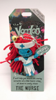 Voodoo Dolls The Nurse Gantungan Boneka