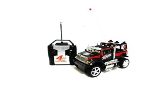 Daymart Toys Remote Control Jeep King Driver - Black