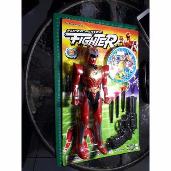 Toys Empire - Mainan Robot Ranger Fighter + Cd