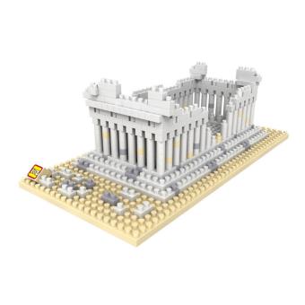 Loz Blocks Greek Temple