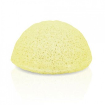 Jojo Konjac Sponge - Lemon Half Ball