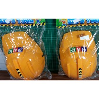 Mainan anak Tool Set Kantong Topi / Alat Pertukangan (#HKR11-01037)