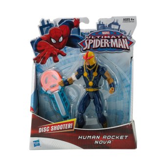 Marvel Ultimate Spider-Man Core Figure Human Rocket Nova