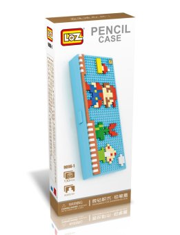 Loz Diamond Blocks 9096-1 LOZ Pencil Case Mario
