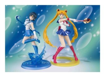 Bandai Tamashii Nations Figuarts Zero Sailor Mercury \"Sailor Moon\" Action Figure - intl