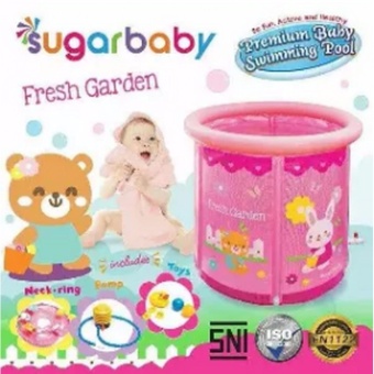 Kolam Renang Baby Spa Sugar Baby 90x80 Cm Baby Swimming Pool - Pink