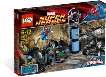 Lego 6873 Super Heroes: Spider Man's Doc Ock Ambush