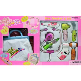 Mainananakbaby - Mainan Dokter-Dokteran