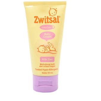 Zwitsal Baby Cream with Zinc 50ml - ZBB033