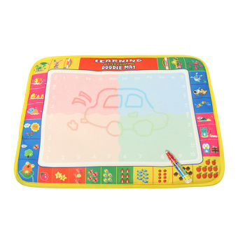 360WISH 39*29cm Water Drawing Painting Writing Mat Board Aquadoodle Magic Pen Doodle Toy Baby Kids Gift ZX1378