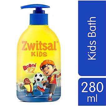 Zwitsal Kids Bath Active Blue - Pump - 280mL