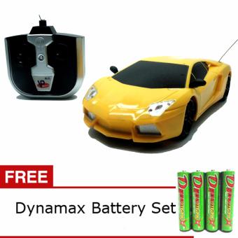 Daymart Toys Remote Control Lamborghini Aventador Racing Series 1:24 - Kuning