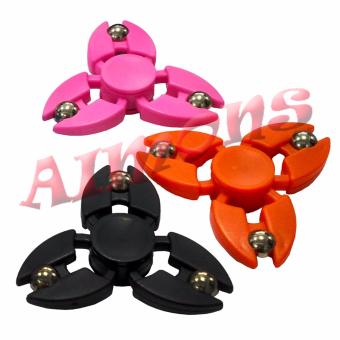 Aimons Hand Fidget Spinner Model Suriken Focus Toys Games Mainan Spinner Tangan