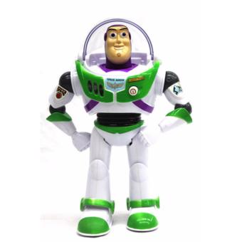 TM Mainan Anak Robot Toy Story 5 Buzz Lightyear Uk Besar Battery Operated