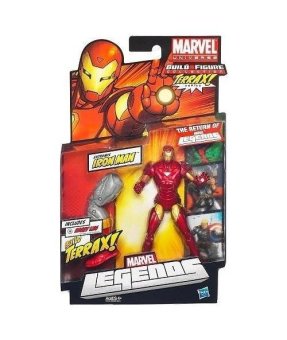 Marvel Universe Build a Figure Collection Arnim Zola! Series - Extremis Iron Man - intl