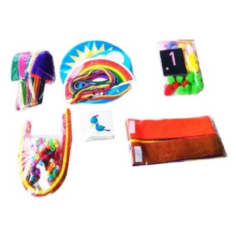 Hagia Kids El Hana Rainbow Busy Bag - 6 Permainan