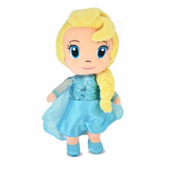 Disney Frozen - Boneka Elsa ( Disney Frozen Elsa Cute Doll ) 12 inch