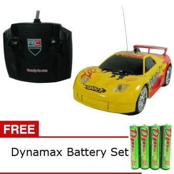 Daymart Toys Remote Control Drifting Racing Dance Toyota Supra 1:24 - Yellow