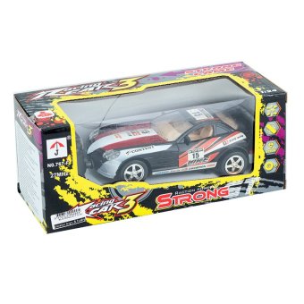MOMO Toys Racing Car 3 Strong Game 767-F12 BO Ages 3+ - Maianan Mobil Remote Control