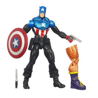 Marvel Universe Captain America Figure 6 Inches (Intl)
