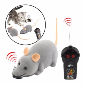 Robot Tikus - Mini Mice Prank Toy + Remote Control
