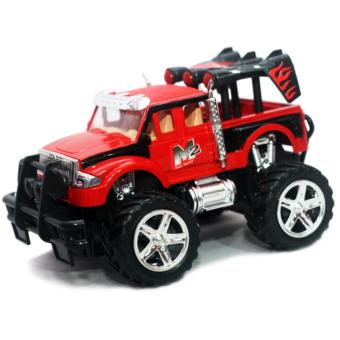Mainan Mobil rc jeep king driver