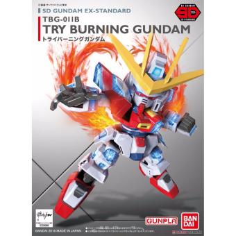SD EX-Standard Try Burning Gundam - Bandai