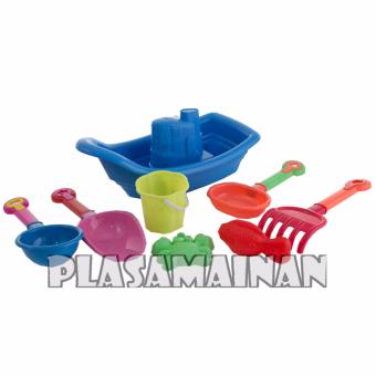 AA Toys Mainan Peralatan Pantai Bentuk Boat - Peralatan Mainan Pasir Pantai
