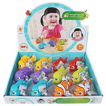 MOMO Toys Fantastic Robo Fish 656 Ages 3+ - Mainan Ikan Nemo Kunci