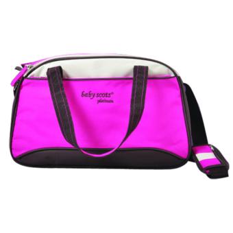 Baby Scots Platinum - Mommy Bag 44 - Pink