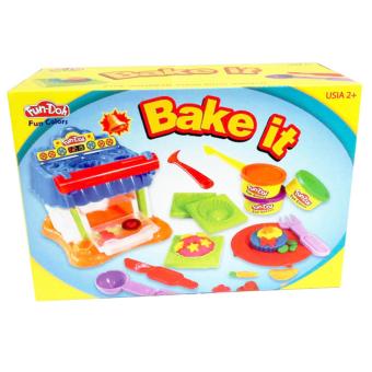 TSH Mainan Edukasi Lilin Bake it / Oven Kue - Multi Colour