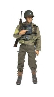 Elite Force: WWII U.S. Army First Infantry Division Lieutenant \"Chuck Hayes\" 30cm Military Action Figure - intl