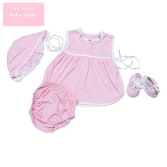 Baby Pink Newborn Babydoll Set - Newborn