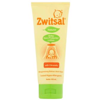 Zwitsal Natural Baby Skin Protector Lotion 100Ml Tub