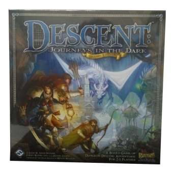 Fantasy Flight Games Descent Journeys in The Dark Board Game (2nd Edition)
