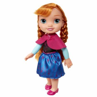 Disney Frozen Boneka Disney Frozen Super Value ( Value Toddler Elsa / Anna Doll Size 30 cm ) ORIGINAL