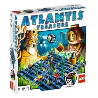 LEGO Games Atlantis Treasure (3851) - Intl