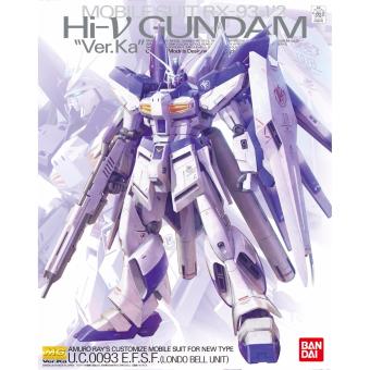 Bandai 1/100 MG RX-93-ν2 Hi Nu Gundam ver. Ka