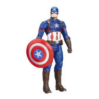 Hasbro Marvel Titan Hero Series Captain America Electronic Figure - B6176